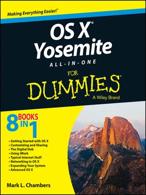 cover image of OS X Yosemite All-in-One For Dummies